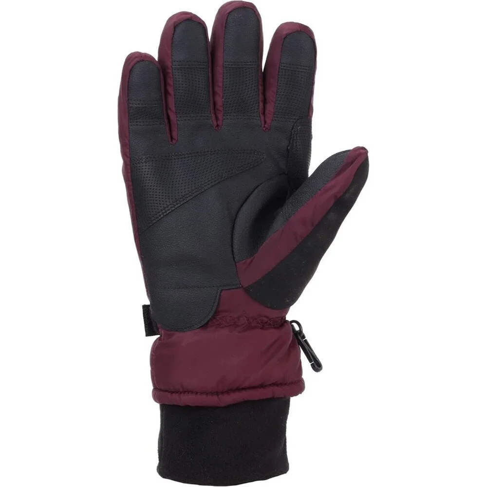 Women's Crab Apple 100% Polyester WA575 Quilts Glove Waterproof Glove